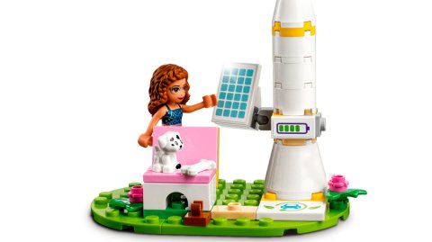 Lego Friends 41443 Olivia'nın Elektrikli Arabası