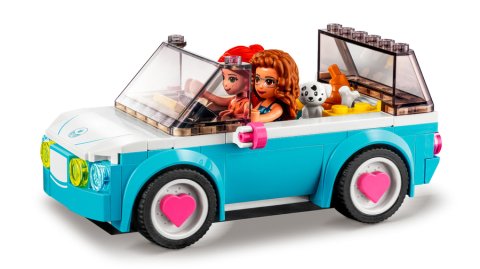 Lego Friends 41443 Olivia'nın Elektrikli Arabası
