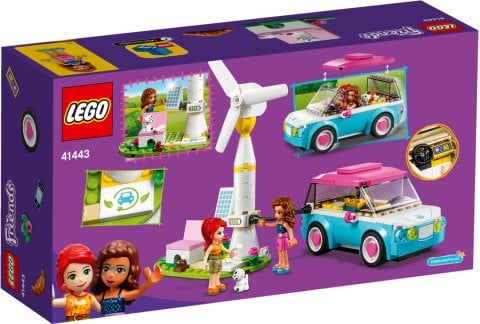 Lego Friends 41443 Olivia'nın Elektrikli Arabası