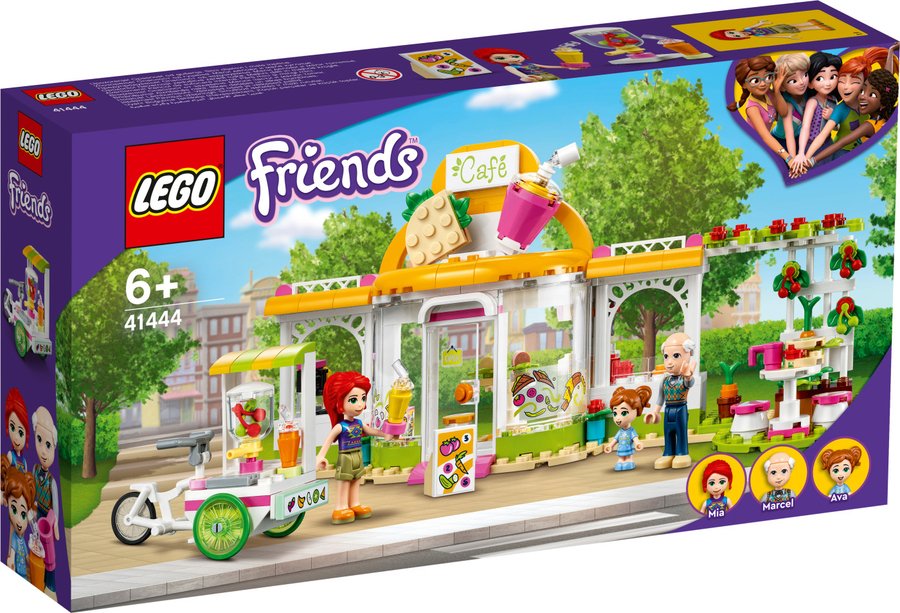 Lego Friends 41444 Heartlake City Organik Kafe