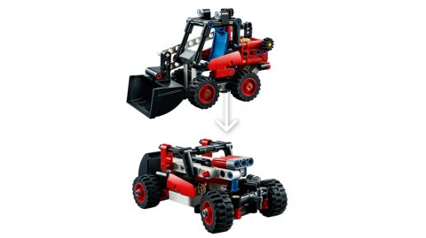 Lego Technic 42116 Nokta Dönüşlü Yükleyici