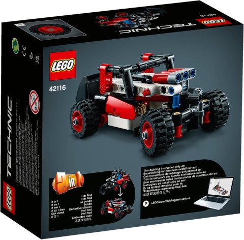Lego Technic 42116 Nokta Dönüşlü Yükleyici