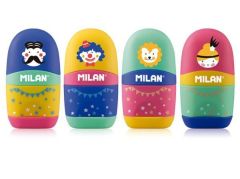 Milan CAPSULE Silgili Kalemtraş