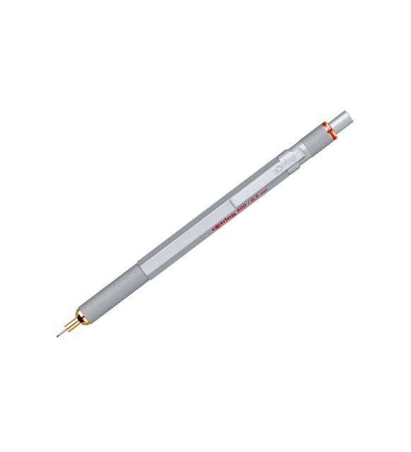 Rotring 800 Mekanik Kurşun Kalem Krom 0.5 mm