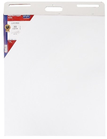 Kraf Flipchart Kağıdı Askılı 64x90-30 Yaprak