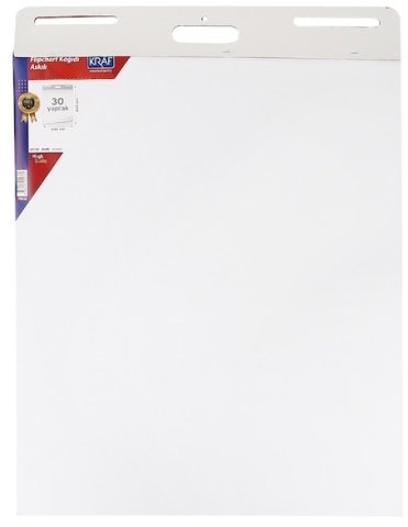 Kraf Flıpchart Kağıdı Yapışkanlı 635X762mm 30 yp
