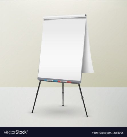 Kraf Flipchart Kağıdı Askılı 64x90-30 Yaprak