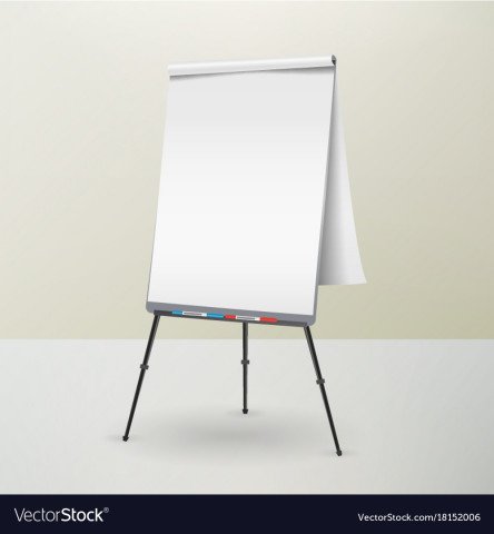 Kraf Flıpchart Kağıdı Yapışkanlı 635X762mm 30 yp