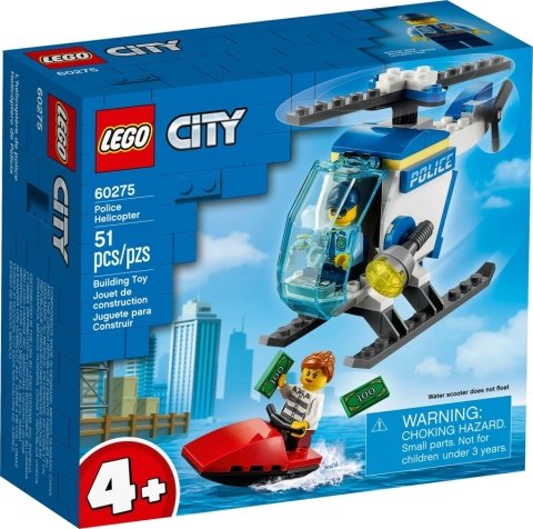 Lego City 60275 Polis Helikopteri