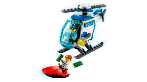 Lego City 60275 Polis Helikopteri