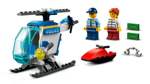 Lego City 60275 Polis Helikopteri