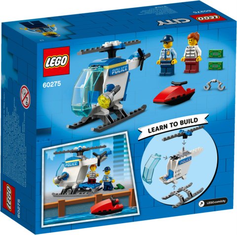 Lego City 60275 Polis Helikopteri