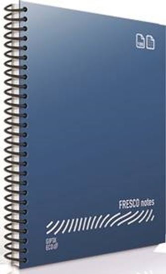 Gıpta Fresco A5 Spiralli PP Kapak Defter 96yp.Kareli