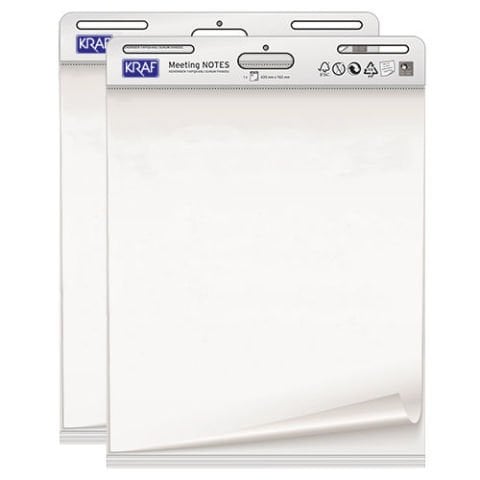 Kraf Yapışkanlı Flipchart Kağıdı Askılı 64x90-30 Yaprak