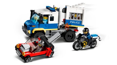 Lego City 60276 Mahkum Nakliye Aracı