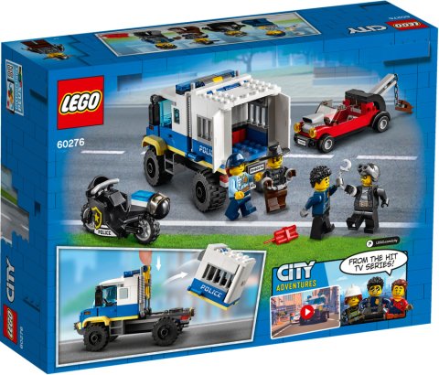 Lego City 60276 Mahkum Nakliye Aracı