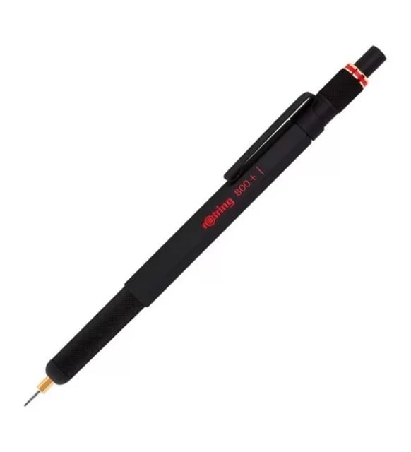 Rotring 800 + İki Fonksiyonlu Kalem Siyah 0.7 mm