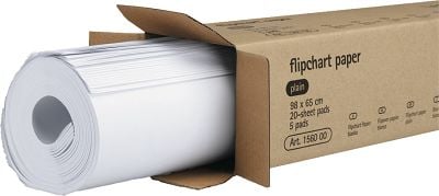 Kraf Rulo Flipchart Kağıdı Askılı 64x90-25 Yaprak