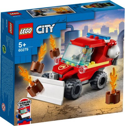 Lego City 60279 İtfaiye Jipi
