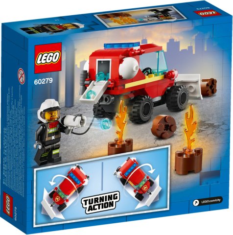 Lego City 60279 İtfaiye Jipi