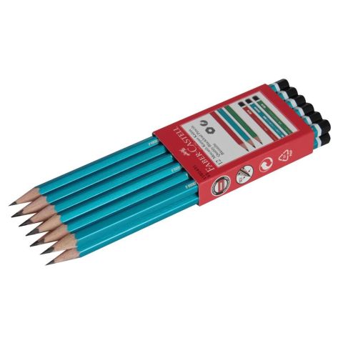 Faber Castell Mercanlı Kurşun Kalem 12'li