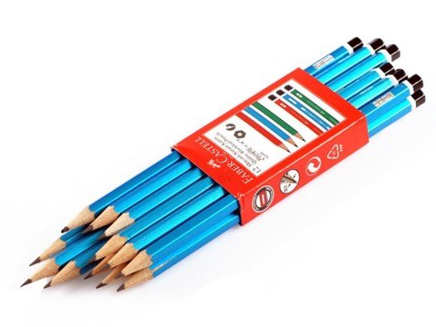 Faber Castell Mercanlı Kurşun Kalem 12'li