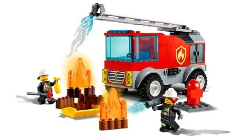 Lego City 60280 Merdivenli İtfaiye Kamyonu