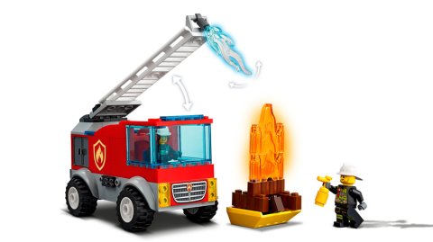 Lego City 60280 Merdivenli İtfaiye Kamyonu