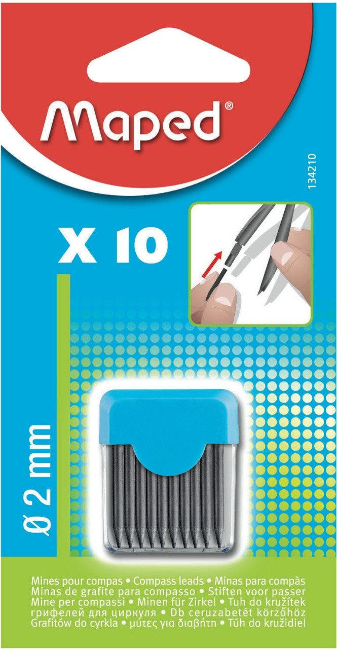 Maped Pergel Ucu 2mm 10'lu