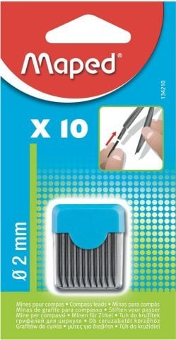 Maped Pergel Ucu 2mm 10'lu