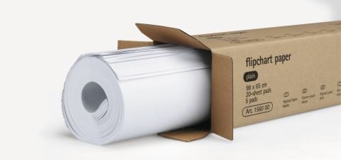 Legamaster Flipchart Kağıdı Askılı Düz 65x98-100 Yaprak