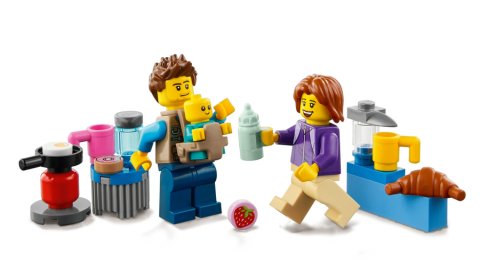 Lego City 60283 Tatilci Karavanı
