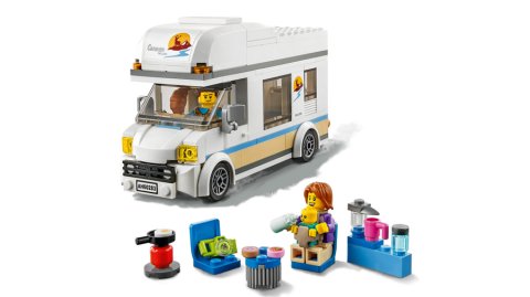 Lego City 60283 Tatilci Karavanı