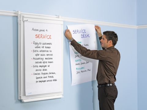 Legamaster Flipchart Kağıdı Askılı Kareli 65x98-100 Yaprak