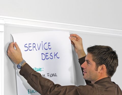 Legamaster Flipchart Kağıdı Askılı Kareli 65x98-100 Yaprak