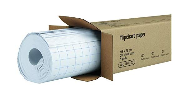 Legamaster Flipchart Kağıdı Askılı Kareli 65x98-100 Yaprak