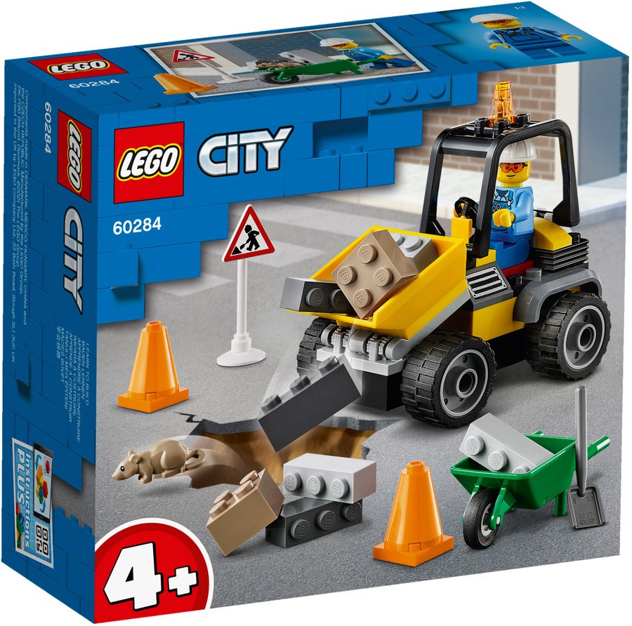 Lego City 60284 Yol Çalışması Aracı