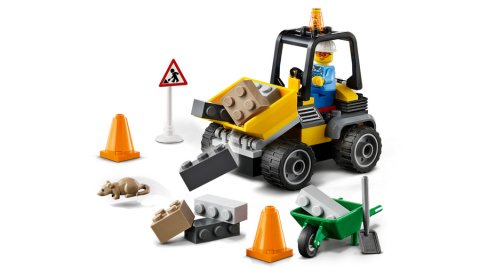 Lego City 60284 Yol Çalışması Aracı