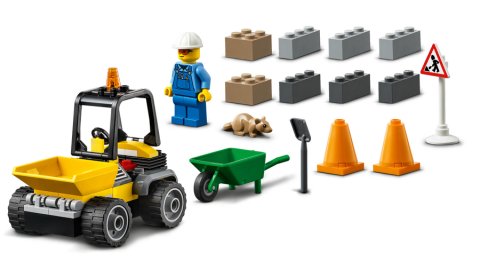 Lego City 60284 Yol Çalışması Aracı