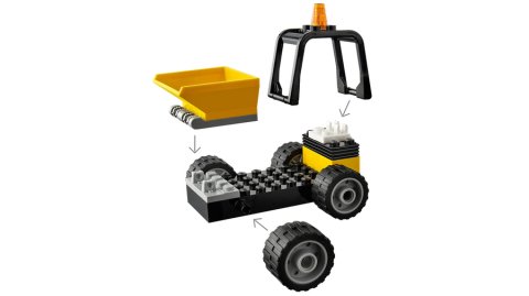 Lego City 60284 Yol Çalışması Aracı