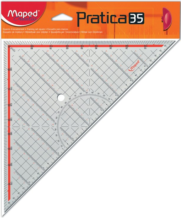 Maped Tekstil Gönyesi Practica 35