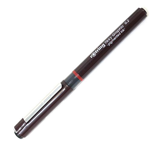 Rotring TIKKY Grafik Kalemi 0.2