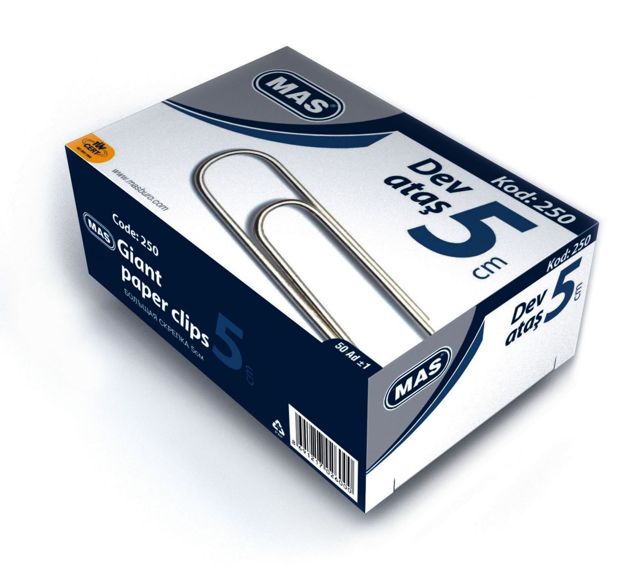 Mas 250 Standart Dev Ataş 5 cm
