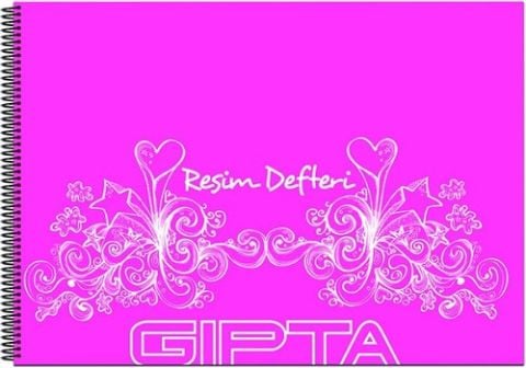 Gıpta 1772 PP Kapak Resim Defteri 25x35 25 Yaprak