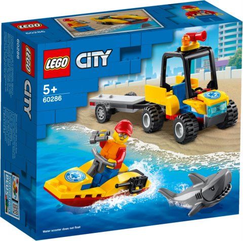 Lego City 60286 Plaj Kurtarma ATV'si