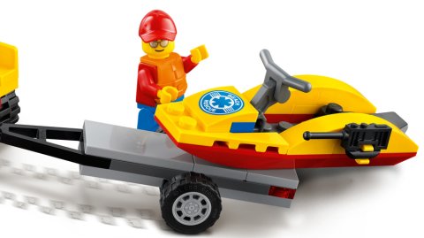 Lego City 60286 Plaj Kurtarma ATV'si