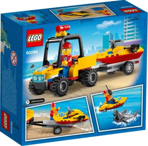 Lego City 60286 Plaj Kurtarma ATV'si