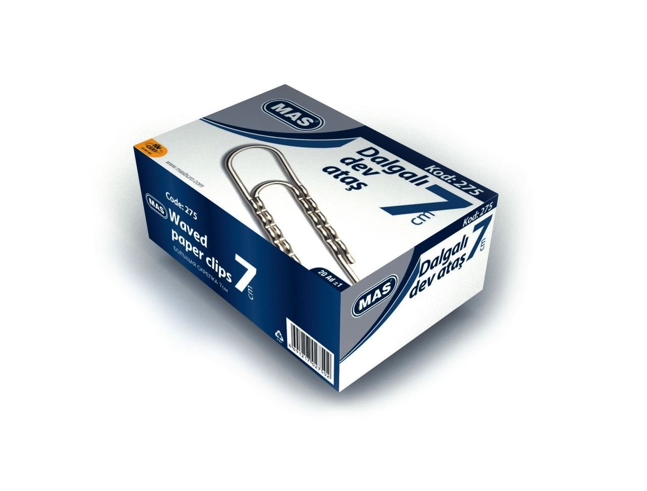 Mas 275 Dalgalı Tip Dev Ataş 7 cm