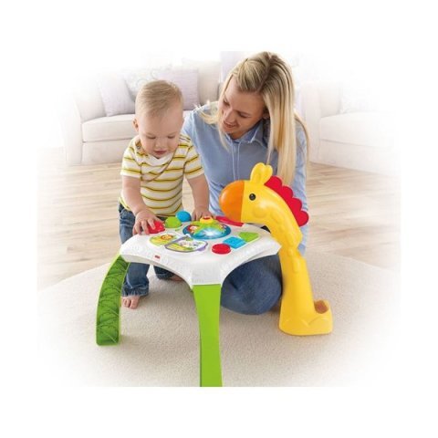 Fisher Price FP Melodili Zürafa Aktivite Masasi CCP66