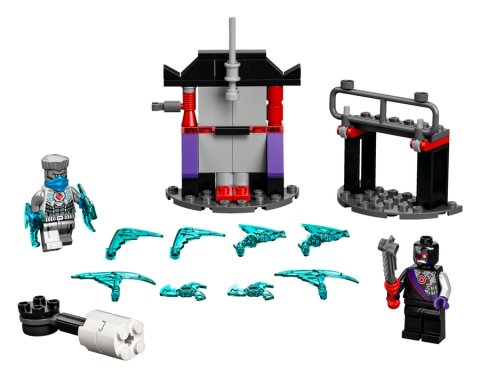 Lego Ninjago Efsanevi Savaş Seti - Zane ile Nindroid